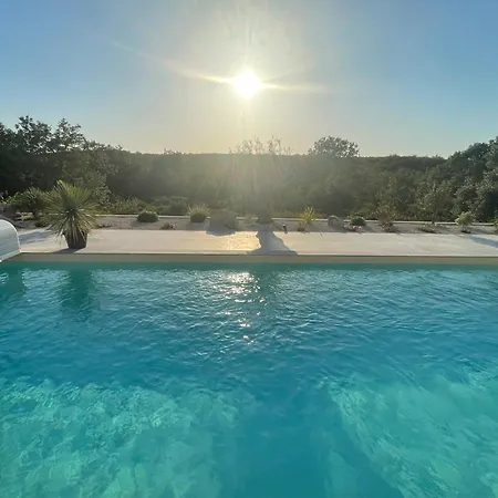 Maison 3 Avec Piscine Privee Proche Vallon Pt D Arc Sud Ardeche *