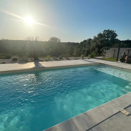 빌라 Maison 3 Avec Piscine Privee Proche Vallon Pt D Arc Sud Ardeche