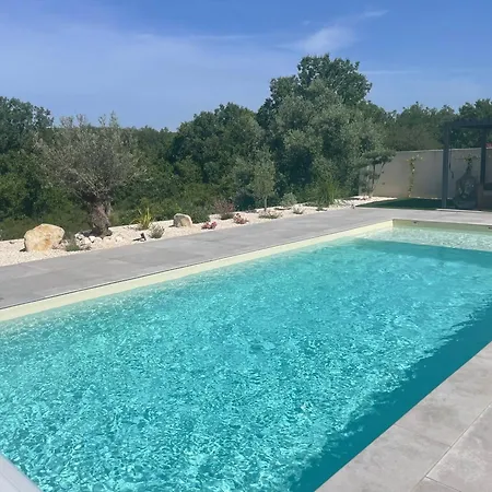 Maison 3 Avec Piscine Privee Proche Vallon Pt D Arc Sud Ardeche 빌라 Lavilledieu (Ardeche)