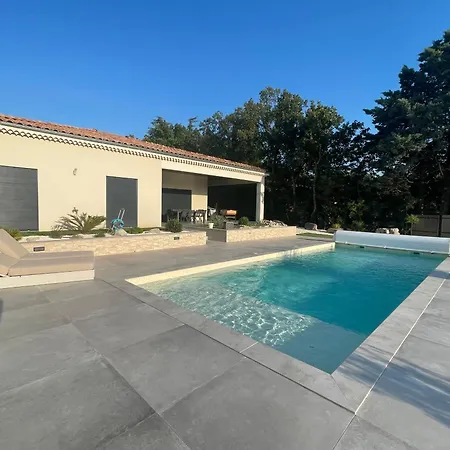 Villa Maison 3 Avec Piscine Privée Proche Vallon Pt D Arc Sud Ardèche