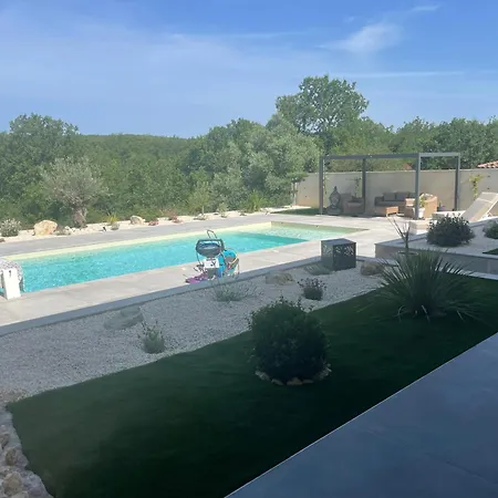 빌라 Maison 3 Avec Piscine Privee Proche Vallon Pt D Arc Sud Ardeche